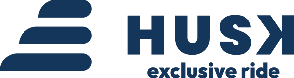 Logo Husk Logo Full Tv Horizontal Blue